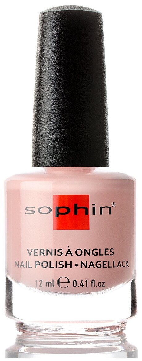SOPHIN Лак для ногтей, оттенок 0382, Expensive Pink, 12 мл