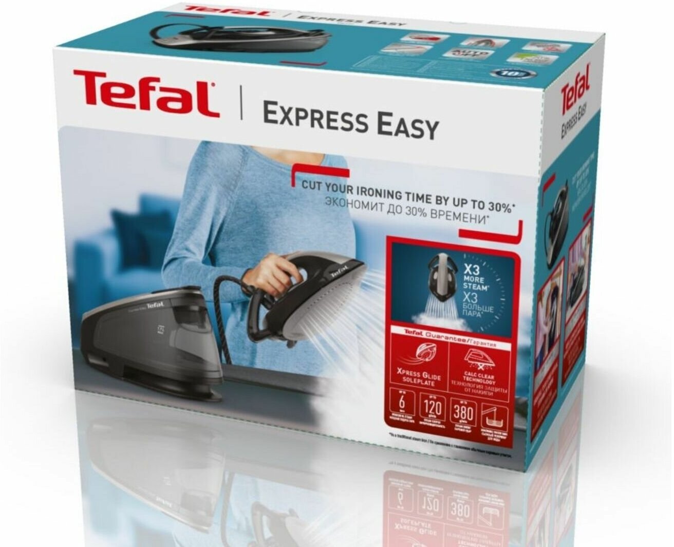 Парогенератор Tefal - фото №16