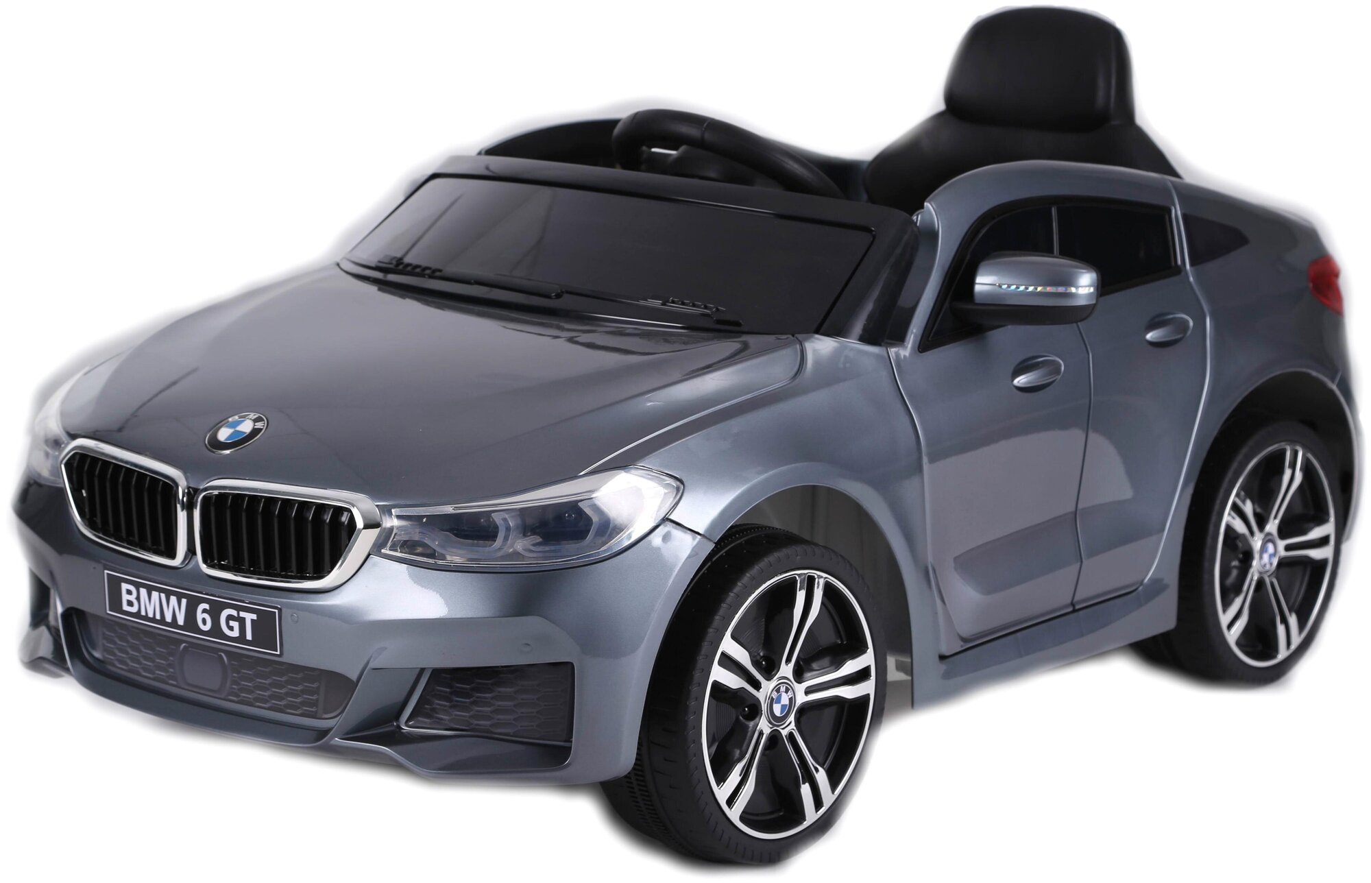 Электромобиль Toyland BMW 6 GT (Серебристый глянец)