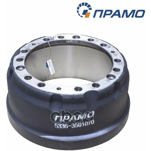 Барабан Тормозной 12 Отверстий Маз-55515336 Прамо 5336-3501070 Прамо арт 53363501070 9689₽
