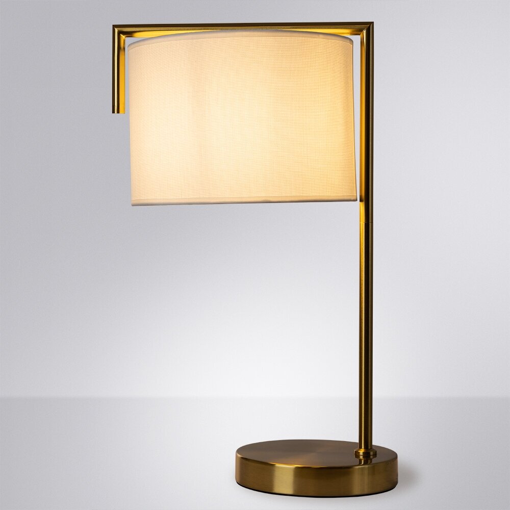 Настольная лампа Arte Lamp Aperol A5031LT-1SS - фото №5