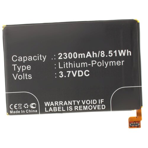 фото Аккумулятор ibatt ib-u1-m614 2300mah для sony xperia x, xperia zl (c6502, c6503, lt35i), xperia zl lte (c6506), xperia zq (c6503),