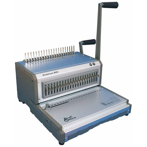 Брошюровщик ProfiOffice Bindstream M28 Plus, А4, 28л./450л, пл. пруж.