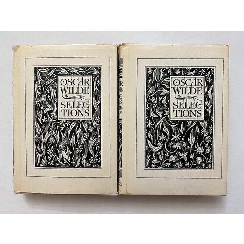 Оскар Уайльд. Избранные произведения. В двух томах. На английском языке