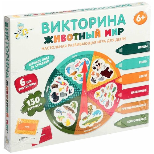 Настольная игра Десятое королевство Викторина Животный мир