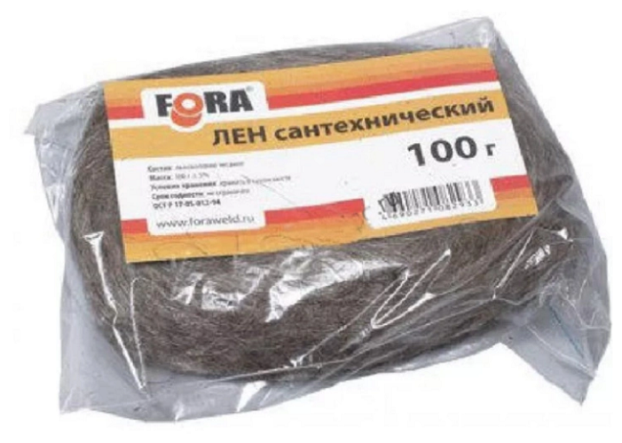 FORA Лен 100 грамм