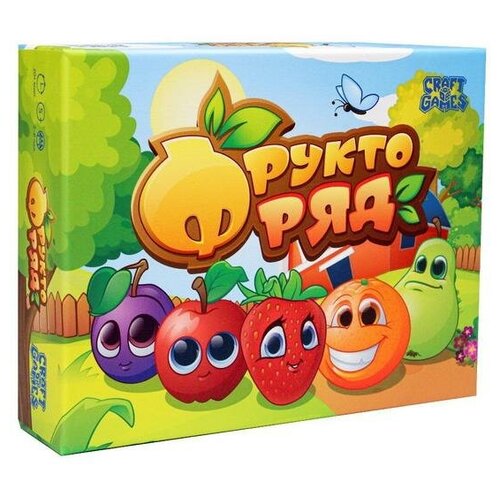 Игра настольная Фрукторяд