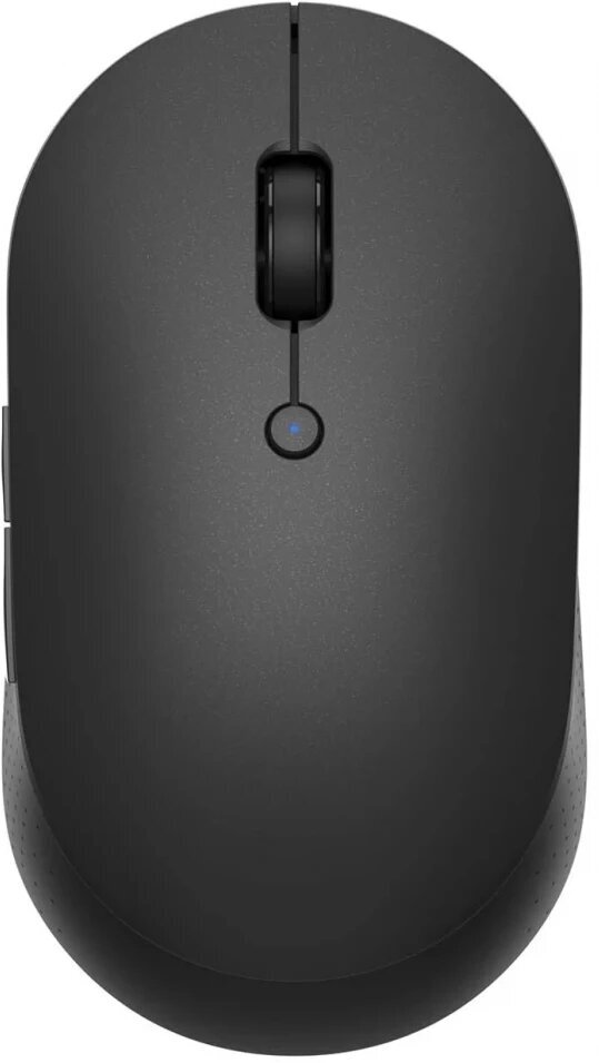 Беспроводная мышь Xiaomi Mi Dual Mode Wireless Mouse Silent Edition (Черная)