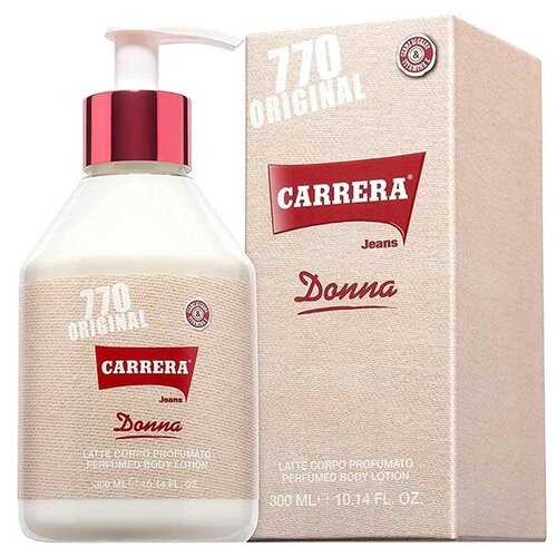 Carrera Женский Jeans 770 Original Donna Лосьон для тела 300мл