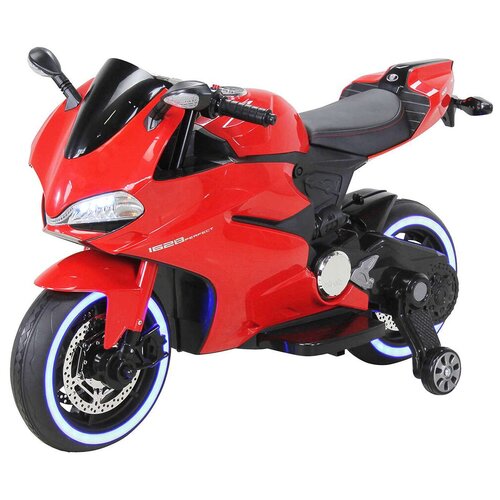 Hollicy Трицикл Ducati, красный 14063 tamiya мотоцикл ducati 888 superbike 1 12