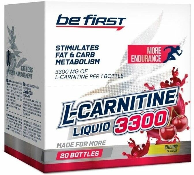 Be First L-carnitine 3300 1amp (Вишня)