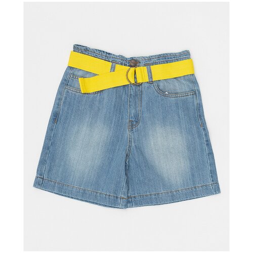 фото Шорты button blue размер 140, синий