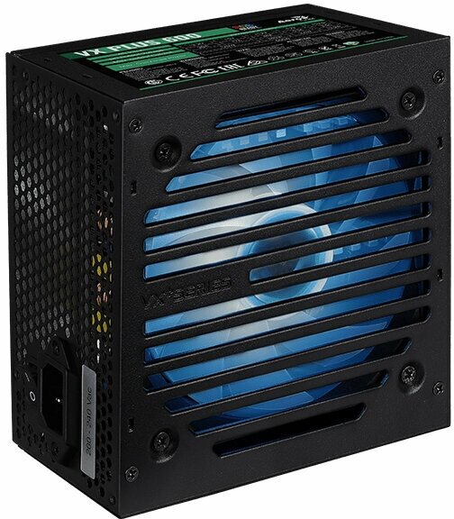 Блок питания AeroCool ATX VX-600 RGB Plus 600W