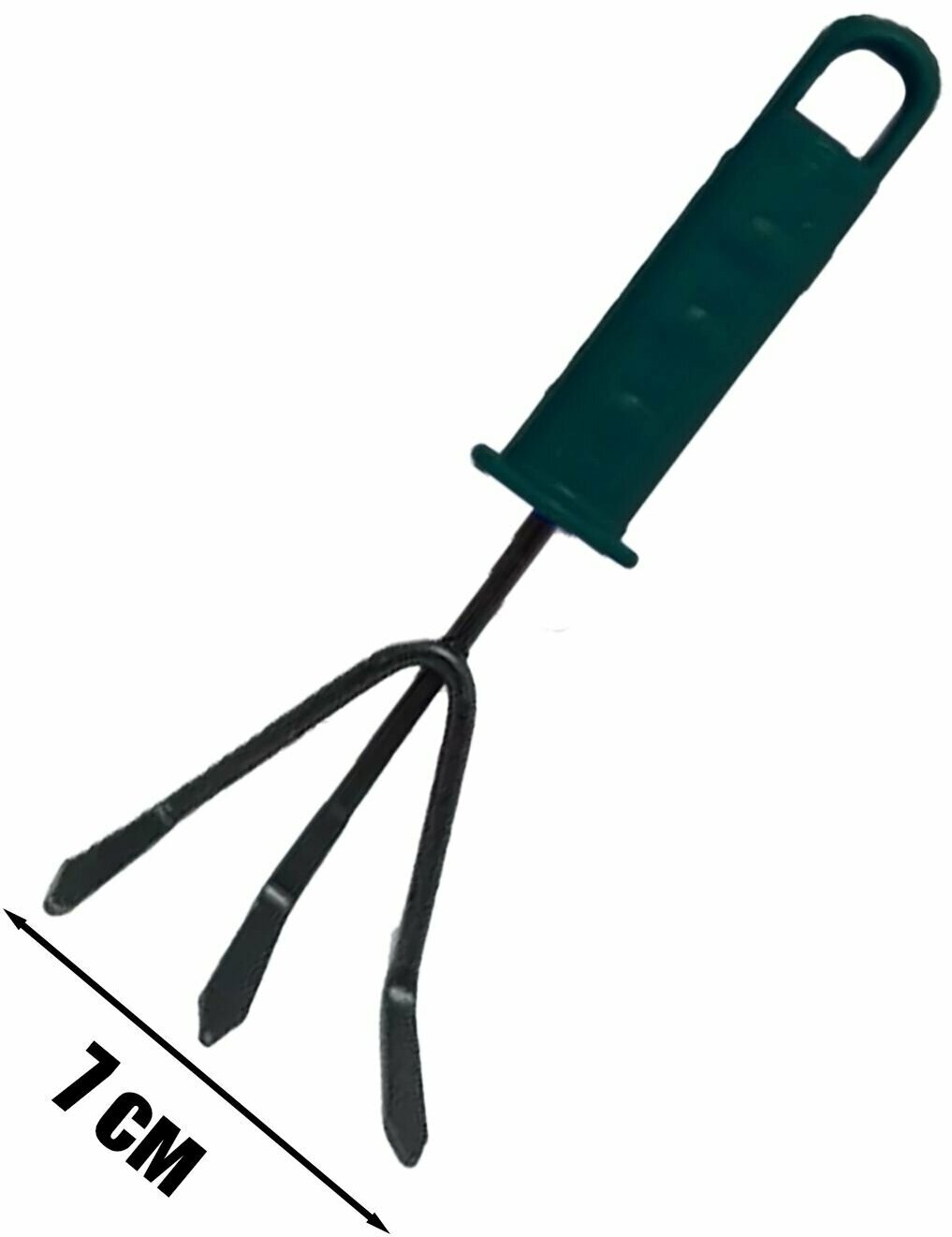 Набор посадочный, садовый. 3 инструмента с пластиковой ручкой 22 см - фотография № 5