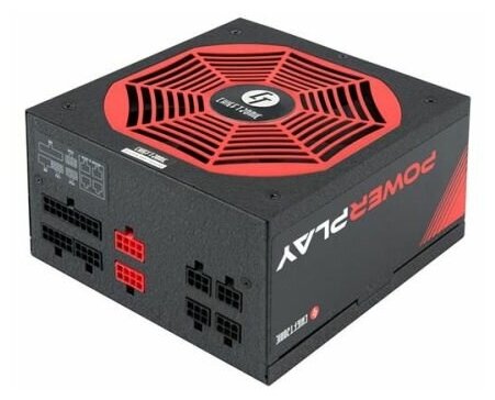 Блок питания ATX Chieftec GPU-750FC PowerPlay(ATX 2.3, 750W, 80 PLUS GOLD, Active PFC, 140mm fan)Full Cable Management, LLC design, Japanese