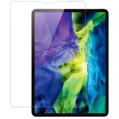 Полноэкранное защитное закаленное стекло Premium Tempered Glass для iPad Air 4-10.9 (2020)/iPad Air 5-10.9 (2022)/iPad Pro 11 (2018/2020/2021/2022) защитное стекло gurdini ipad tempered glass для ipad pro 11 ipad air 2020 2022