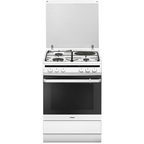 Комбинированная плита Hansa FCMW68090 белый 2575900₽