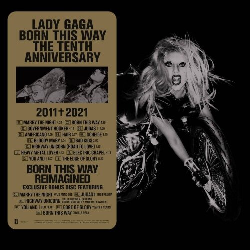 Lady Gaga Lady Gaga - Born This Way (the Tenth Anniversary) (3 LP) Interscope - фото №6