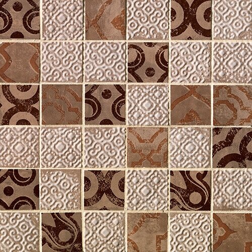 Мозаика керамическая 30.5x30.5 FAP Ceramiche Creta Maiolica Beige Mosaico +17716