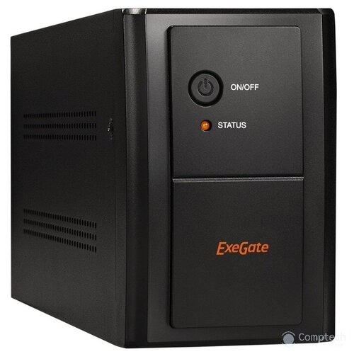 Exegate EP285490RUS ИБП ExeGate SpecialPro UNB-1200. LED. AVR. EURO. RJ. USB