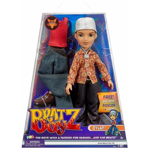 Кукла Дилан Bratz Original Fashion Doll Dylan