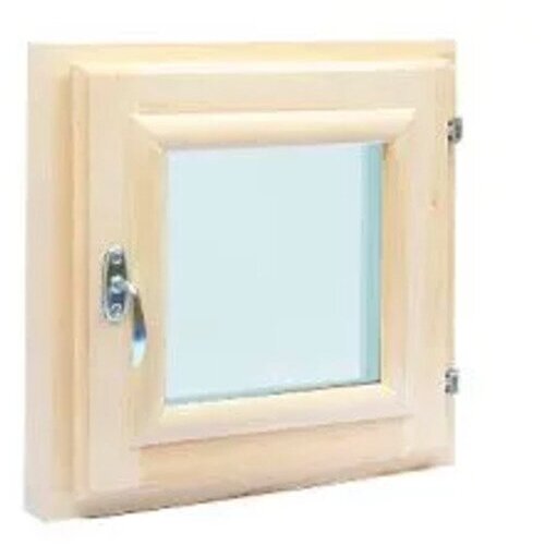 Окно для бани Оконный блок 600*400, Осина, вертикальное