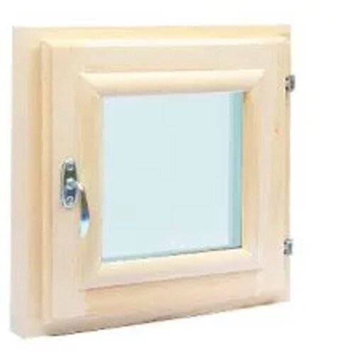Окно для бани Оконный блок 500*500 Осина