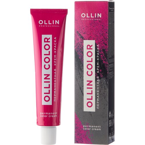 OLLIN Professional Color перманентная крем-краска для волос, 8/0 светло-русый, 60 мл