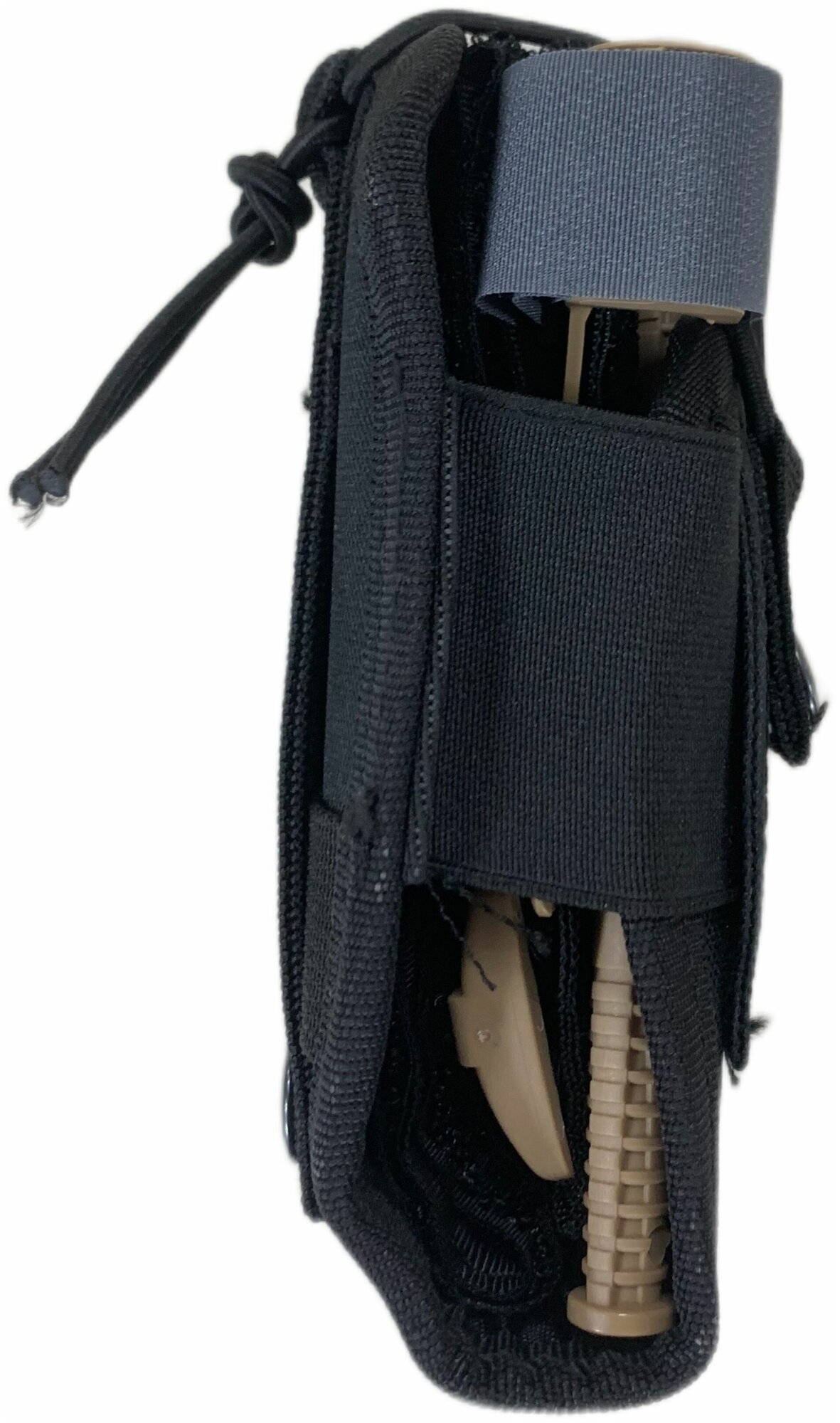 Подсумок турникет черный — фото 1