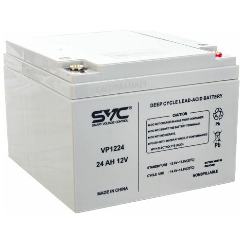 Батарея аккумуляторная SVC VP1224