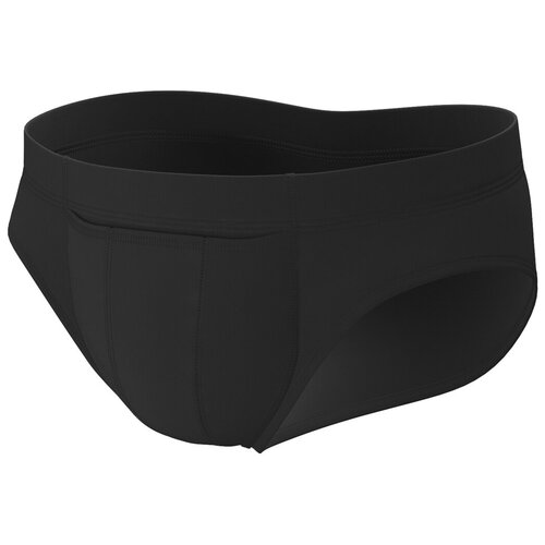 фото Daitres трусы брифы с профилированным гульфиком, размер m/48, черный