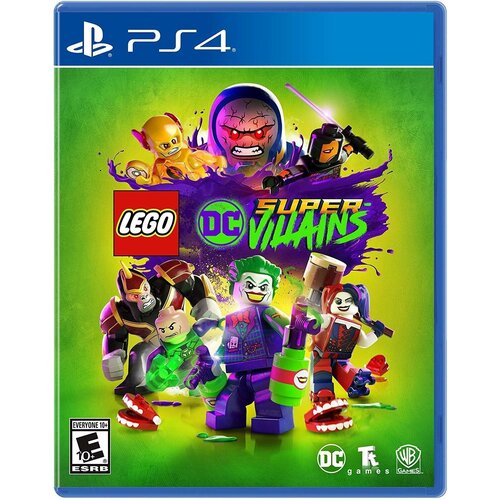 PS4 LEGO DC Super Villains (русская версия) lego dc super villains deluxe edition [pc цифровая версия] цифровая версия