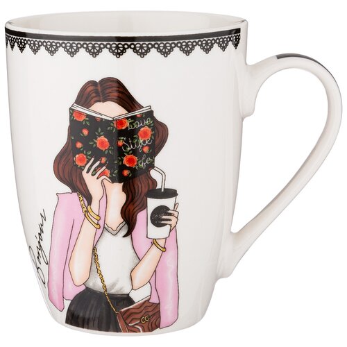 фото Кружка fashion queen 340 мл lefard (260-587)