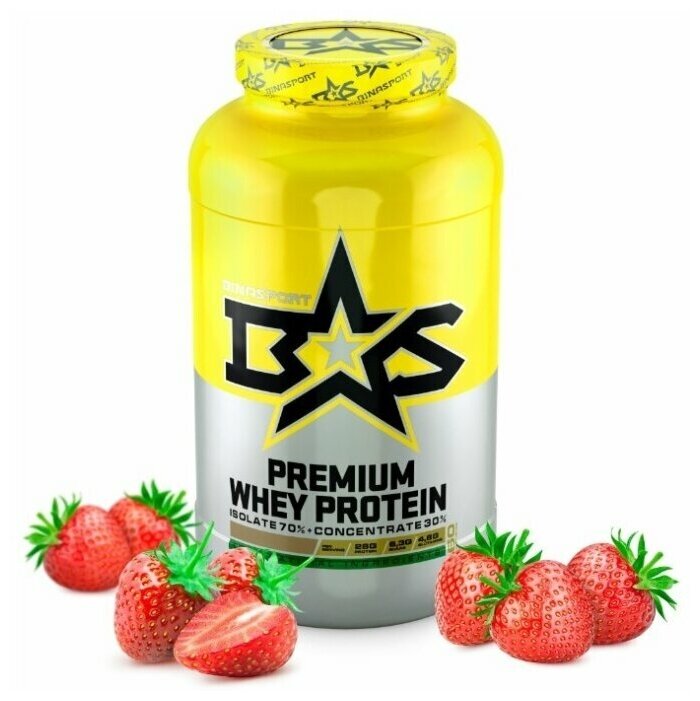       Binasport "PREMIUM WHEY PROTEIN" 1300    