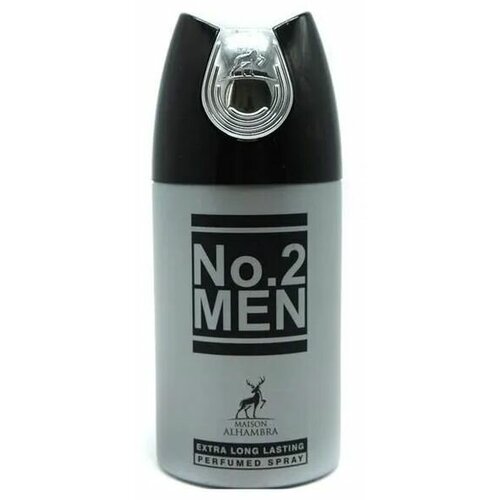 Мужской дезодорант Al Hambra No.2 MEN 250 мл