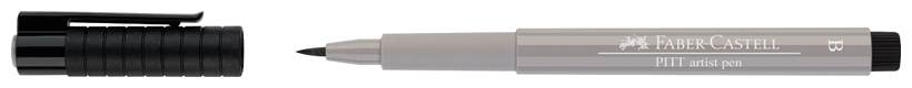 Капиллярная ручка Faber Castell Капиллярная ручка PITT ARTIST PEN BRUSH, цвет тёплый серый III