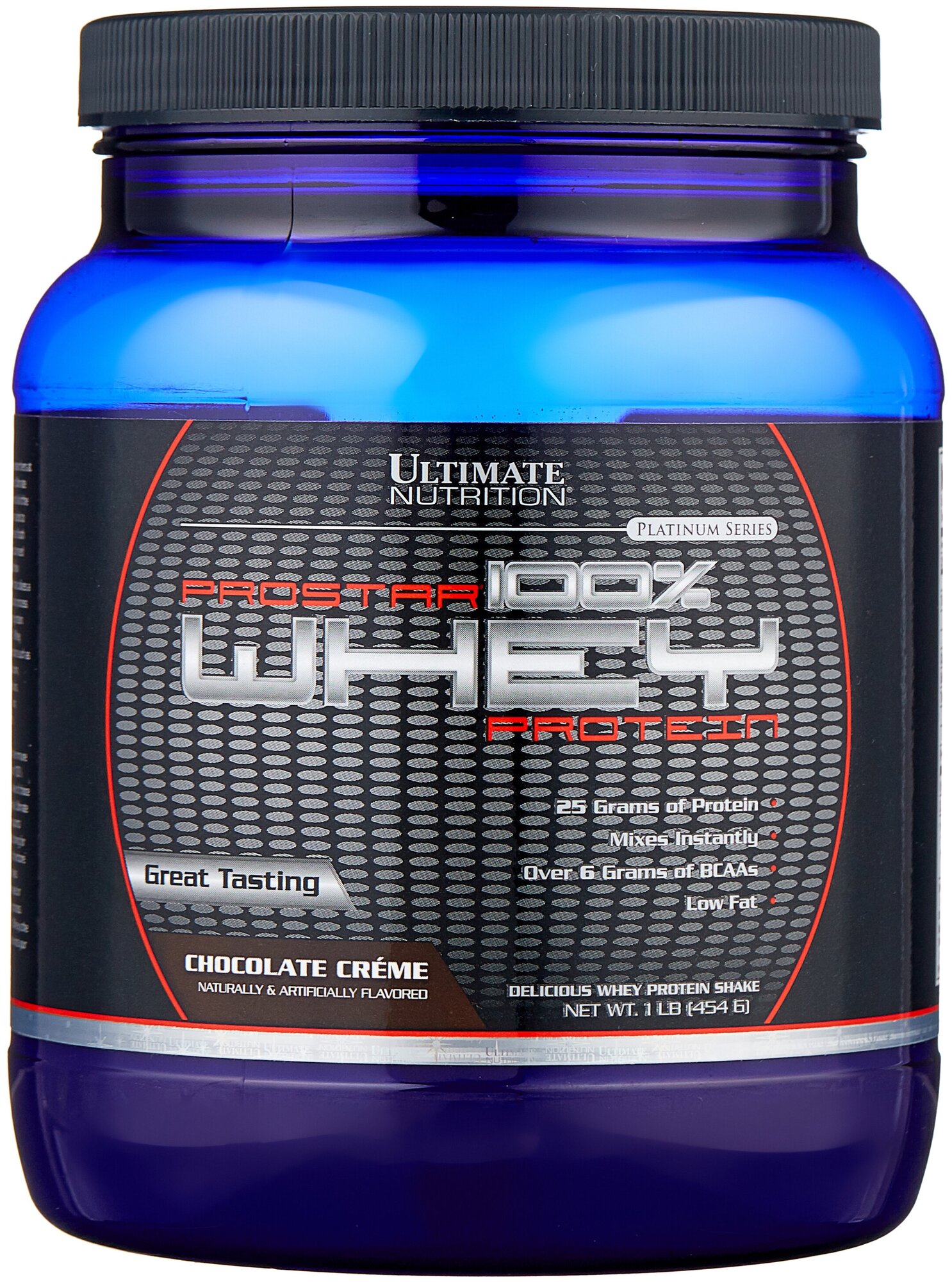 Протеин Ultimate Nutrition Prostar Whey 454 гр Chocolate Creme