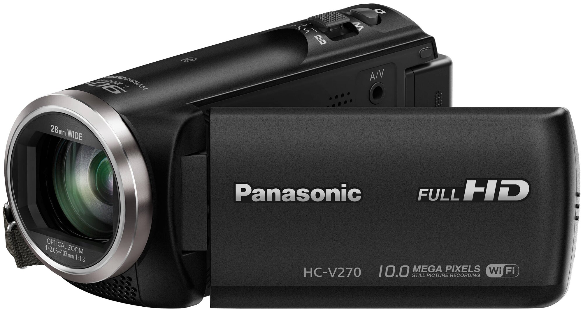 Видеокамера Panasonic HC-V270 черный 2