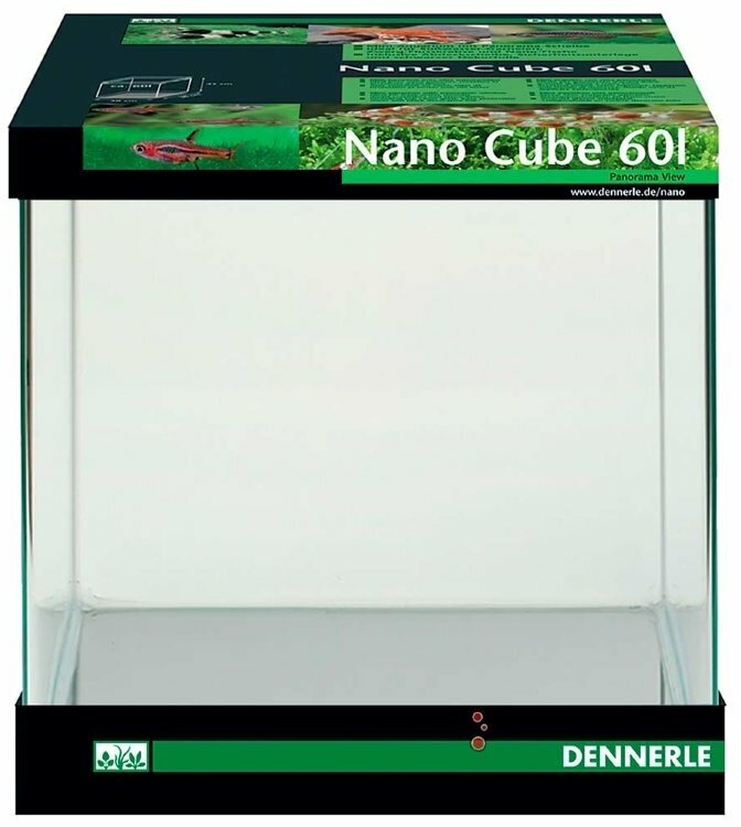 Аквариум Dennerle NanoCube на 60 литров, 38х38х43см