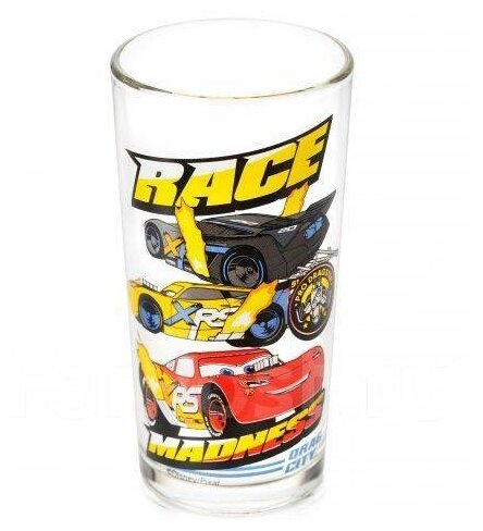 фото Стакан ОСЗ ОДА Тачки 05C1256-48-CARS