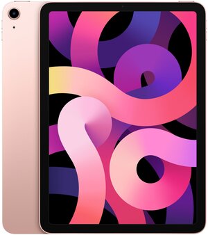 10.9" Планшет Apple iPad Air (2020), RU, 64 ГБ, Wi-Fi + Cellular, iOS, розовое золото