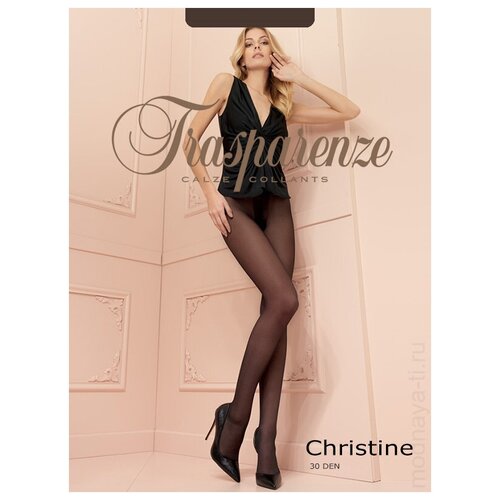 Колготки Trasparenze Christine 30 cioccolato (шоколадный) 2