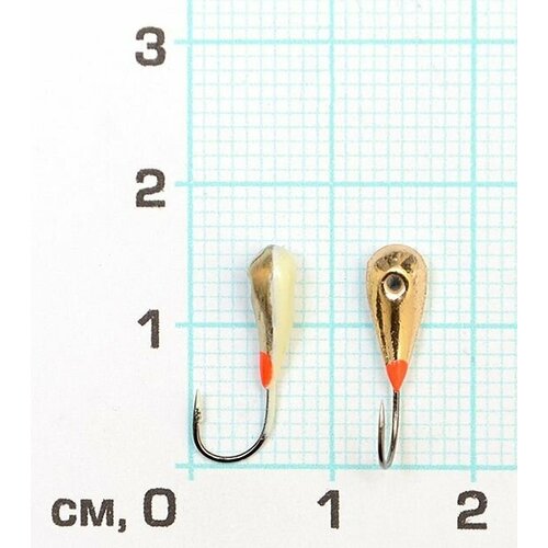 Мормышка для зимней рыбалки паяная 