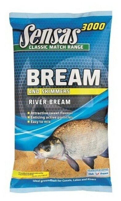  Sensas 3000 River Bream