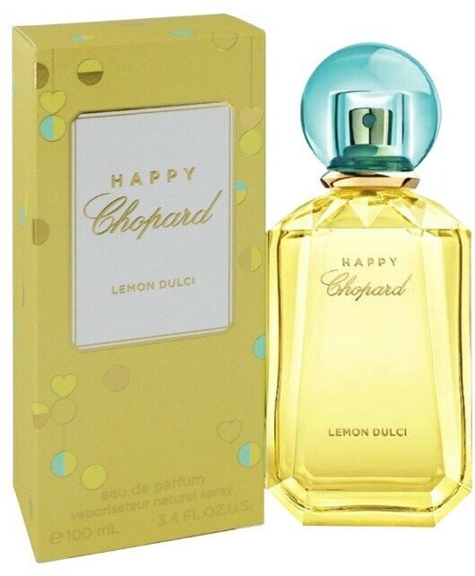 Chopard женская парфюмерная вода Happy Chopard Lemon Dulci, Швейцария, 100 мл