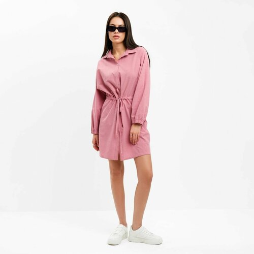 фото Пляжное платье mist, размер 50, розовый