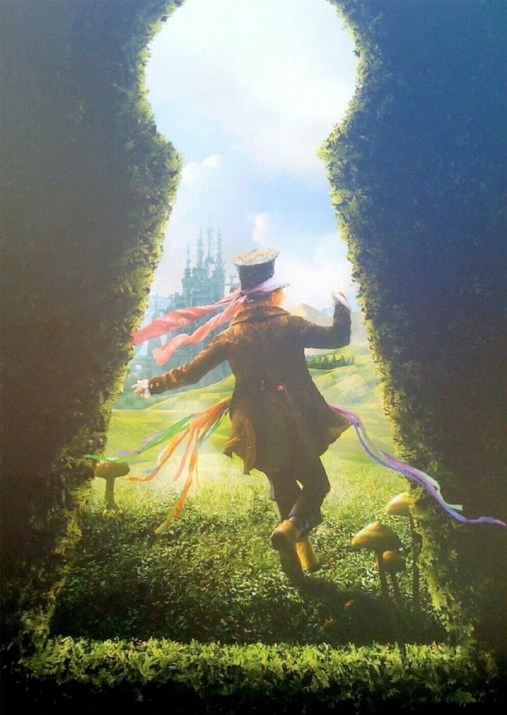 Плакат Mewni-Shop А4 Принт "Алиса в стране чудес" - 10