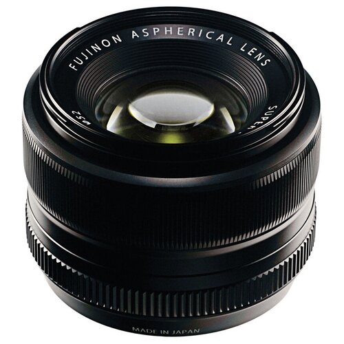 объектив fujinon xf 35mm f 1 4 r x mount черный Объектив Fujifilm XF 35mm f/1.4 R