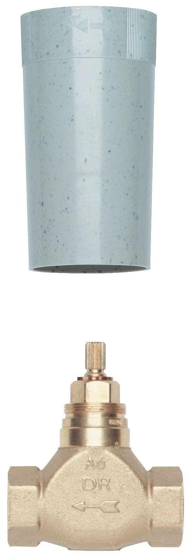 фото Скрытая часть смесителя и вентиль и смеситель Grohe 29811000