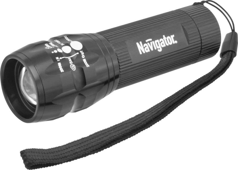 Фонарь Navigator, 94 967 NPT-CM03-3AAA, 1LED х 3Вт, фокус